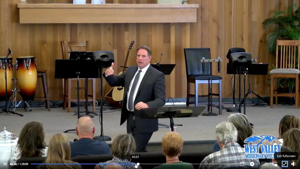 Wake Up Yakima: Live Streem West Valley Missionary Church. Paster Dan Rogers