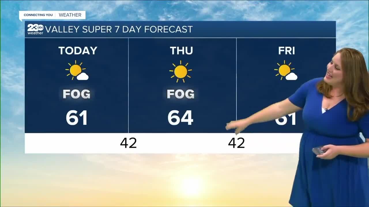 23ABC Weather for Wednesday, January 19, 2022