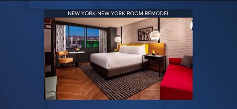 New York-New York Hotel and Casino announces $63M room remodeling project