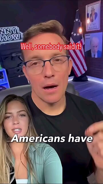 American have woke 😳