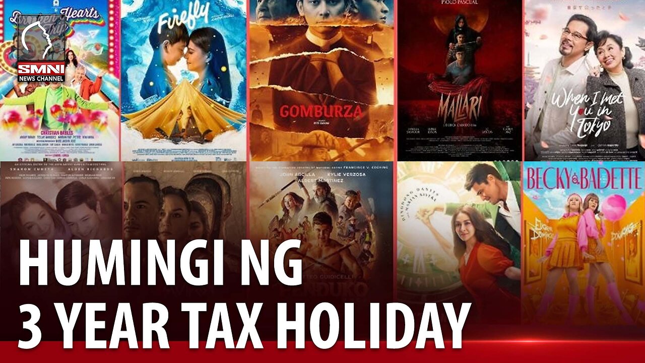 3 taong tax holiday, hiniling ng film producers sa mga LGU −Sec. Abalos