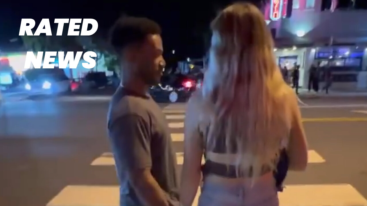 Mixed-Race Couple Harassed in Shocking Video Incident