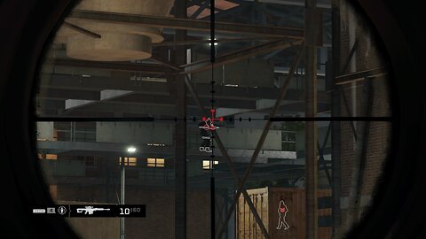 Killing some more gangsters in WATCH_DOGS