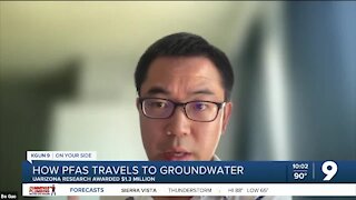 UArizona studies how PFAS travels to groundwater