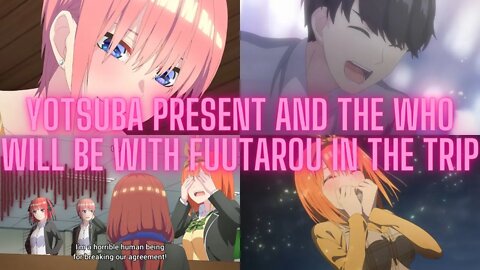 5 toubun no Hanayome 2 Episode 10 reaction