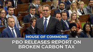 Parliamentary Budget Officer Releases SHOCKING Report on Carbon Tax