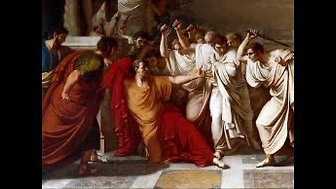 3/15/44 BCE -Caesar Assassinated! 🩸