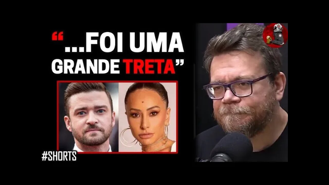 SABRINA SATO E JUSTIN TIMBERLAKE com Roberto Sadovski | Planeta Podcast #shorts