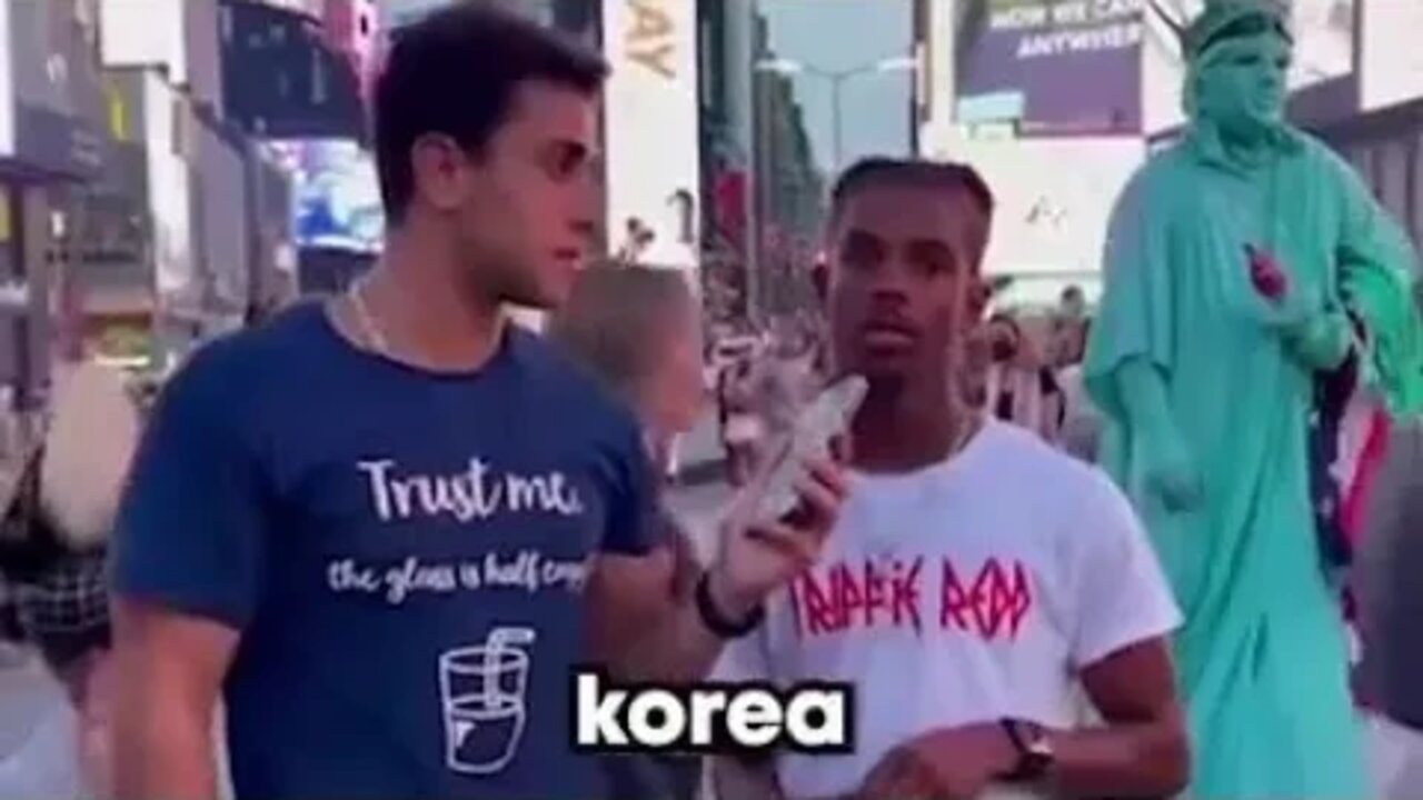 Americans are the dumbest people