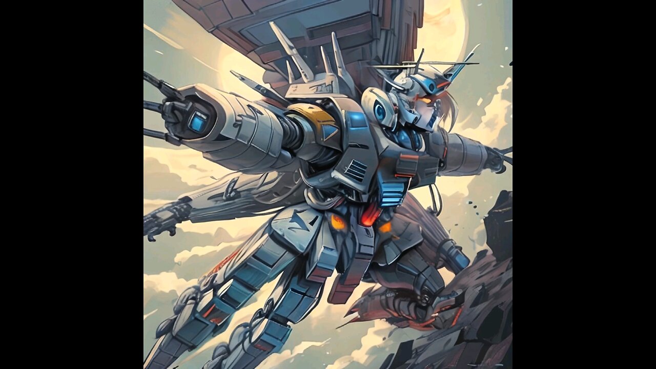 Mobile suit war