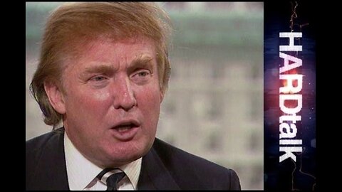 Donald Trump, 1998 - BBC HARDtalk