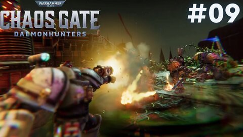 A ULTIMA SEMENTE!! - Warhammer 40,000: Chaos Gate - Daemonhunters - [Gameplay PT-BR] Parte 09