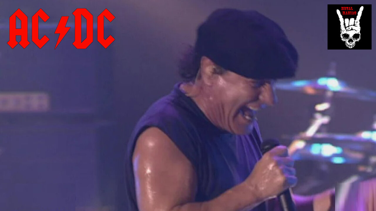 AC/DC - Thunderstruck (Live at the Circus Krone, Munich 2003)