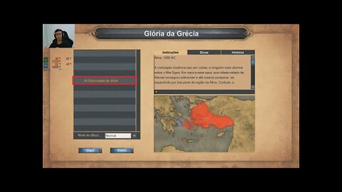 AGE OF EMPIRES 1 | 02 GLÓRIA DA GRÉCIA: 5 - A COLONIZAÇÃO DA JÔNIA