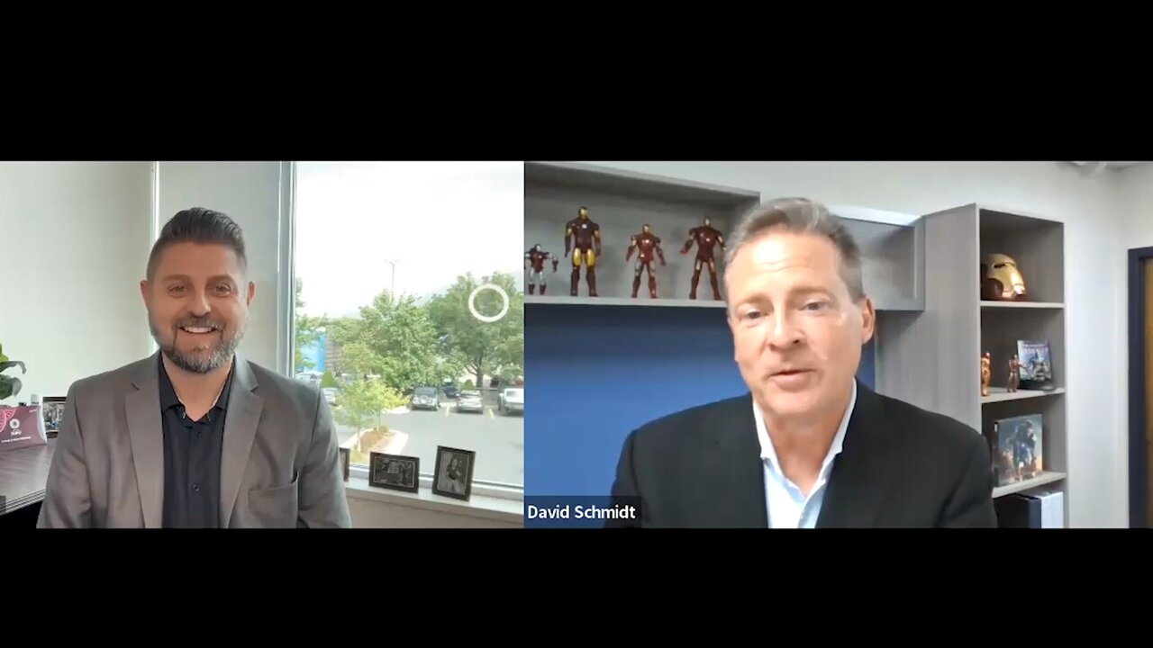 LifeWave Webinar on Glutathione with CEO David Schmidt