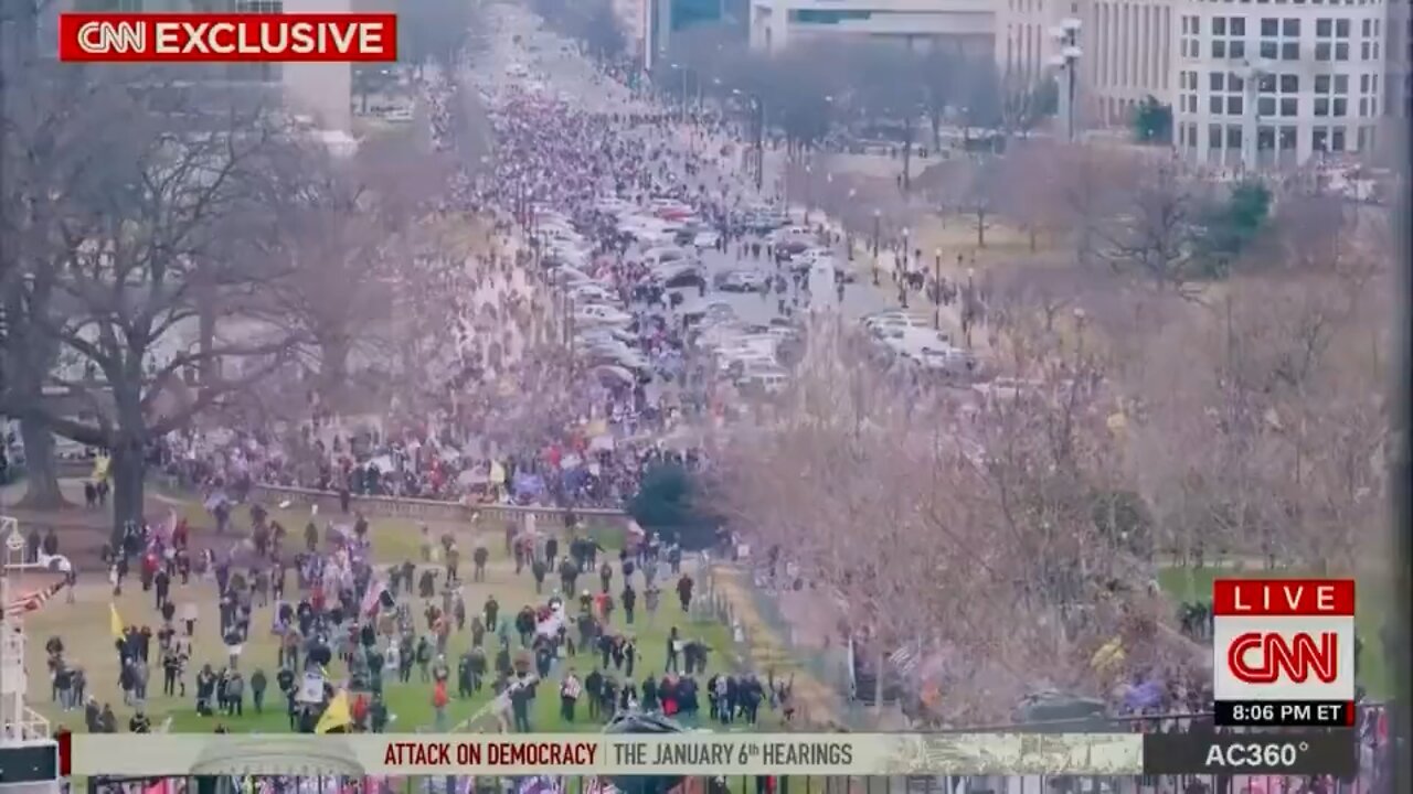 Proof it Was Pelosi and the Democrats That Called for Violence and Not Trump