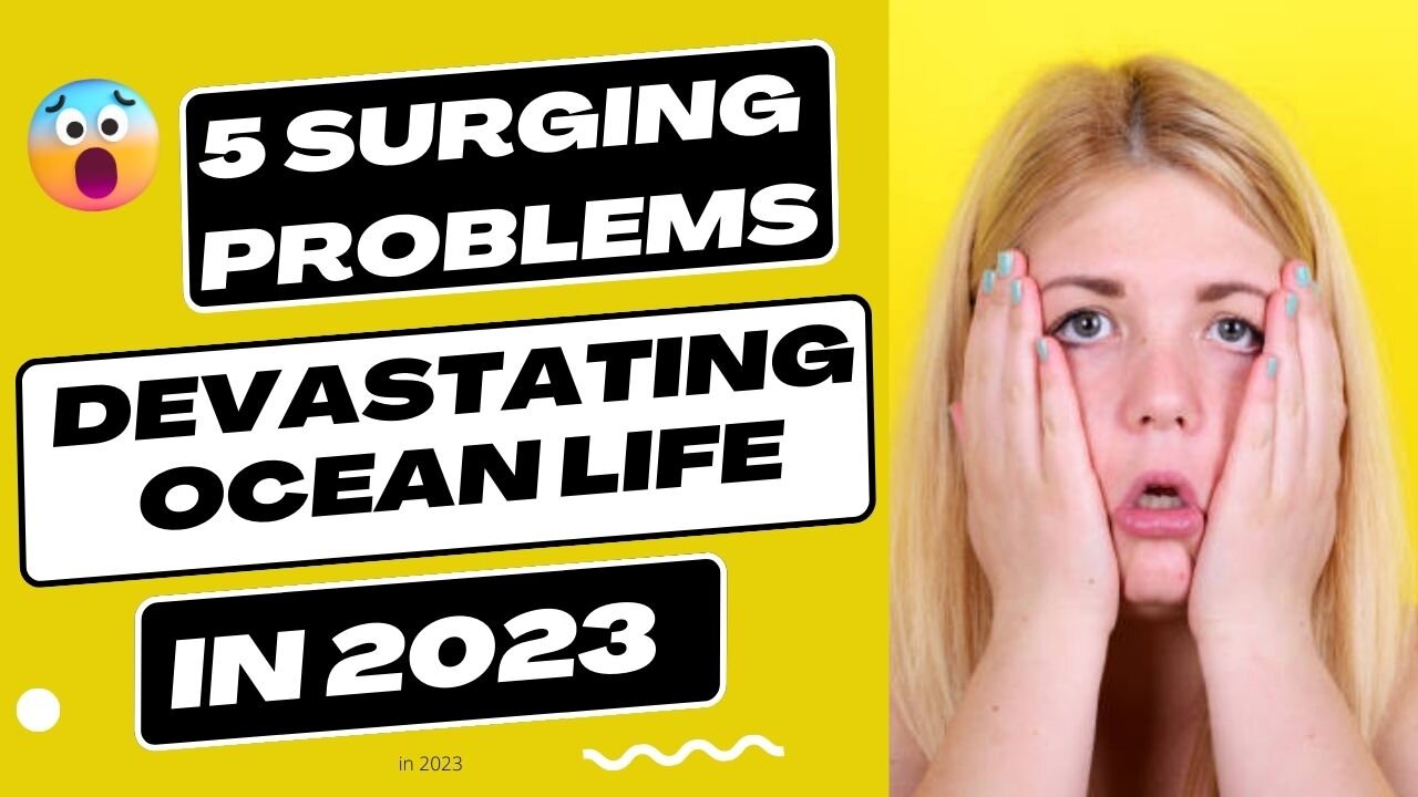 5 Surging Problems Devastating Ocean Life in 2023