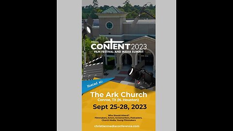 CONTENT2023 Promo