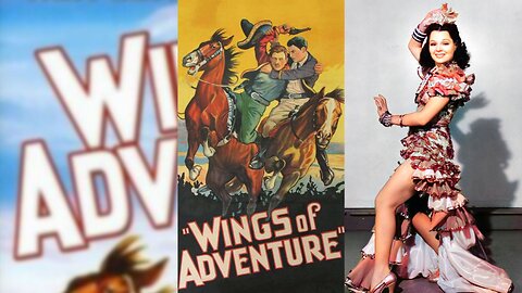 WINGS OF ADVENTURE (1930) Rex Lease, Armida & Clyde Cook | Action/Adventure, Romance, Westerns | B&W