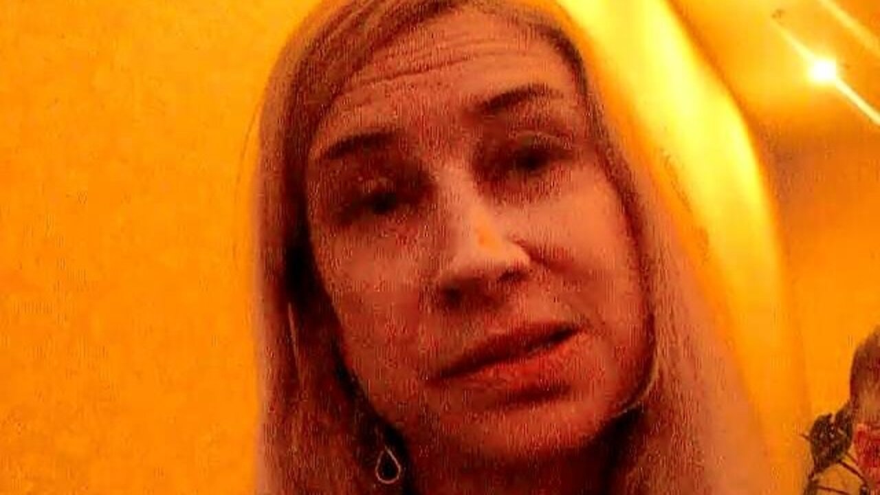 Amy at the GOP Grass Roots conference.AVI