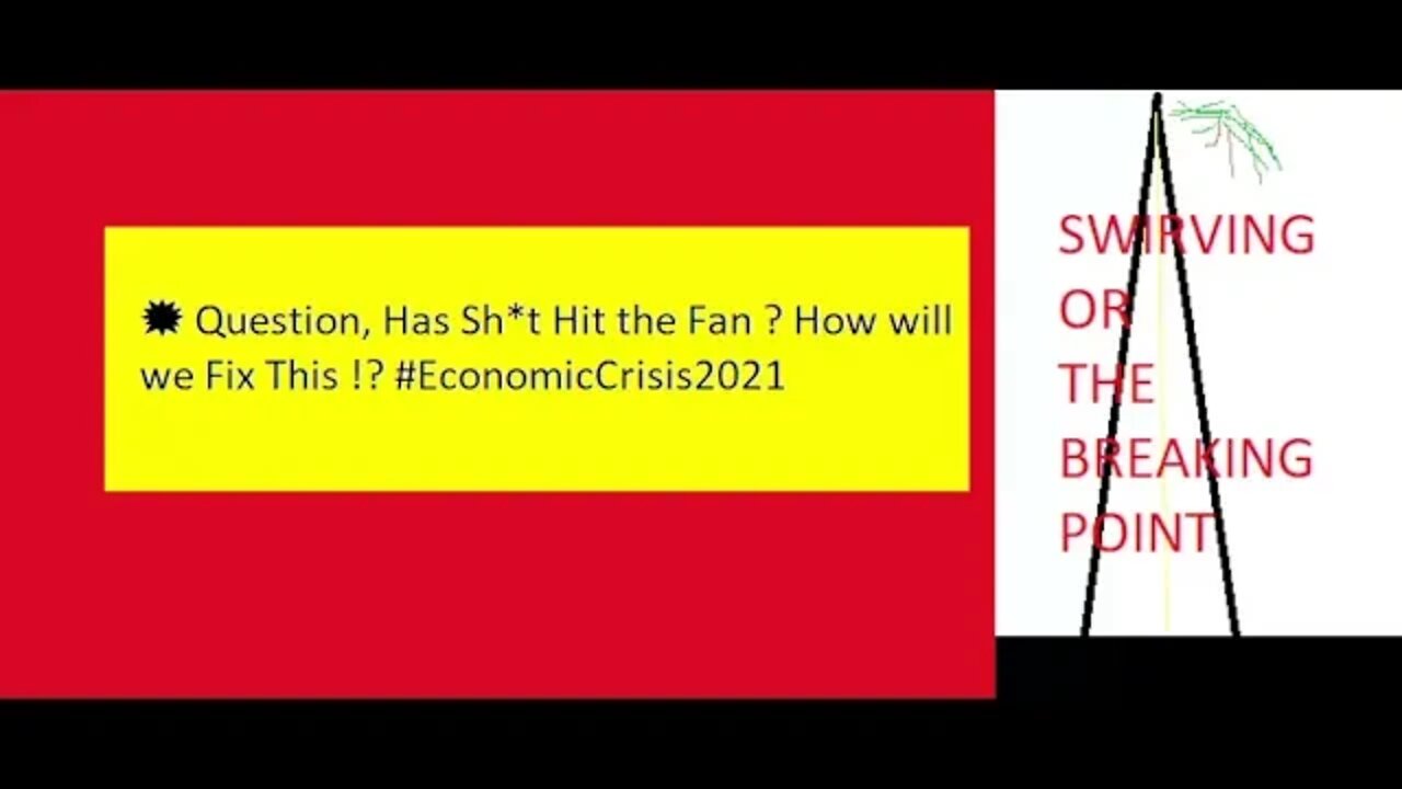 Reply to SouthWest Prepper Group "💥 Question, Has Sh*t Hit the Fan ? How will we Fix This !?"