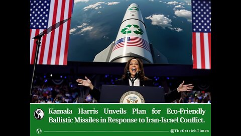 Kamala's Eco-Friendly Ballistic Missiles