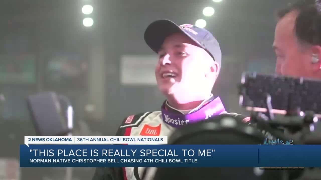 Christopher Bell chasing fourth Chili Bowl title