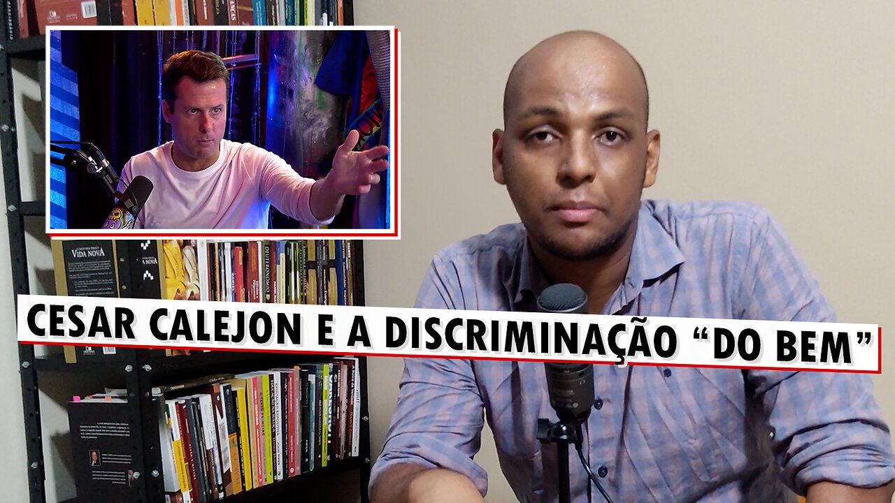 Preconceituoso, Cesar Calejon não entende nada sobre evangélicos