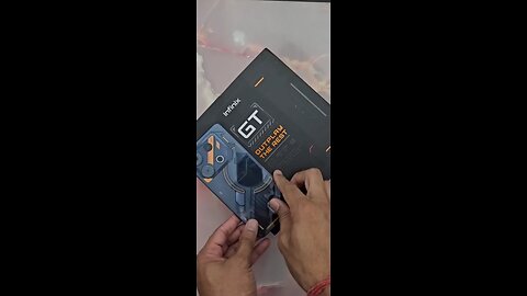 Infinix gt 10 pro 5g unboxing