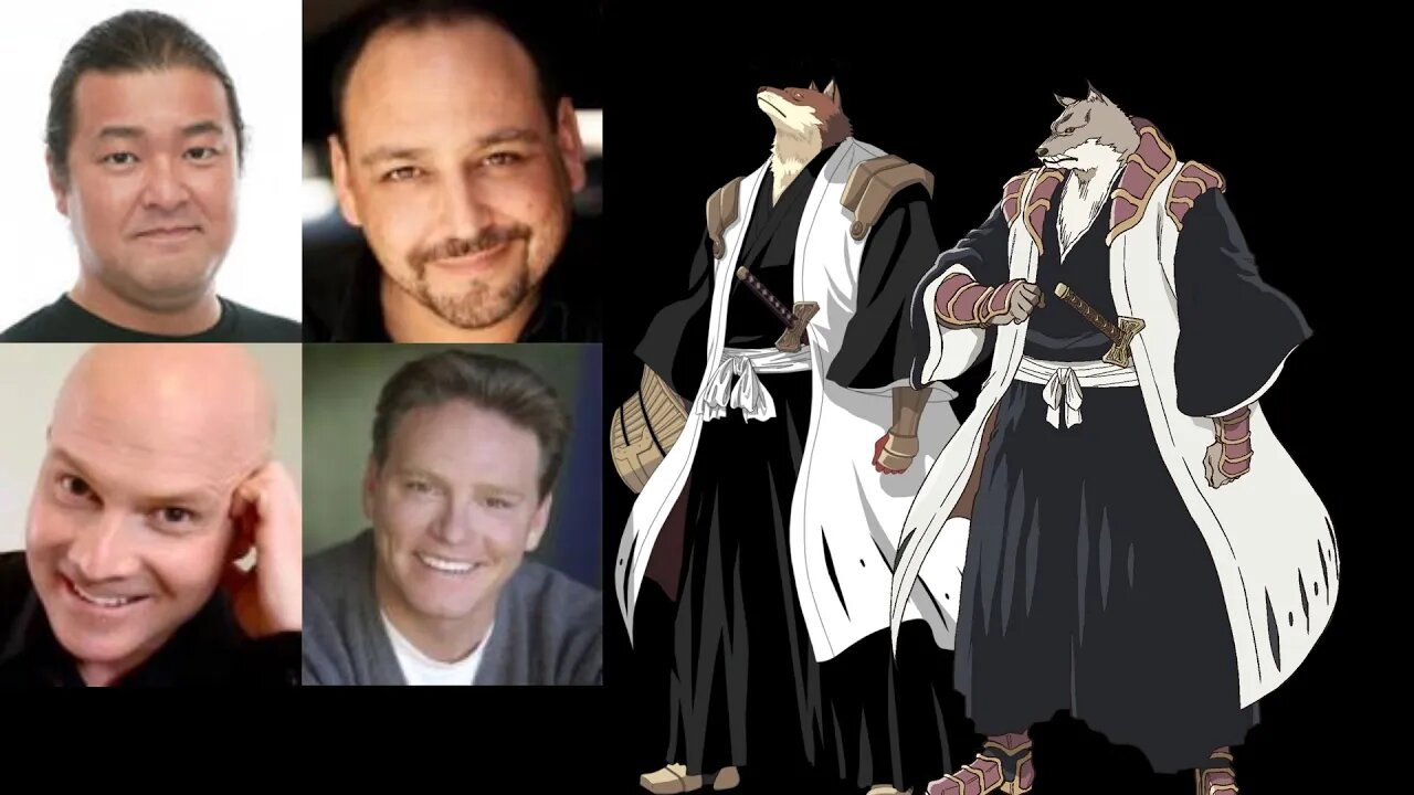 Anime Voice Comparison- Sajin Komamura (Bleach)