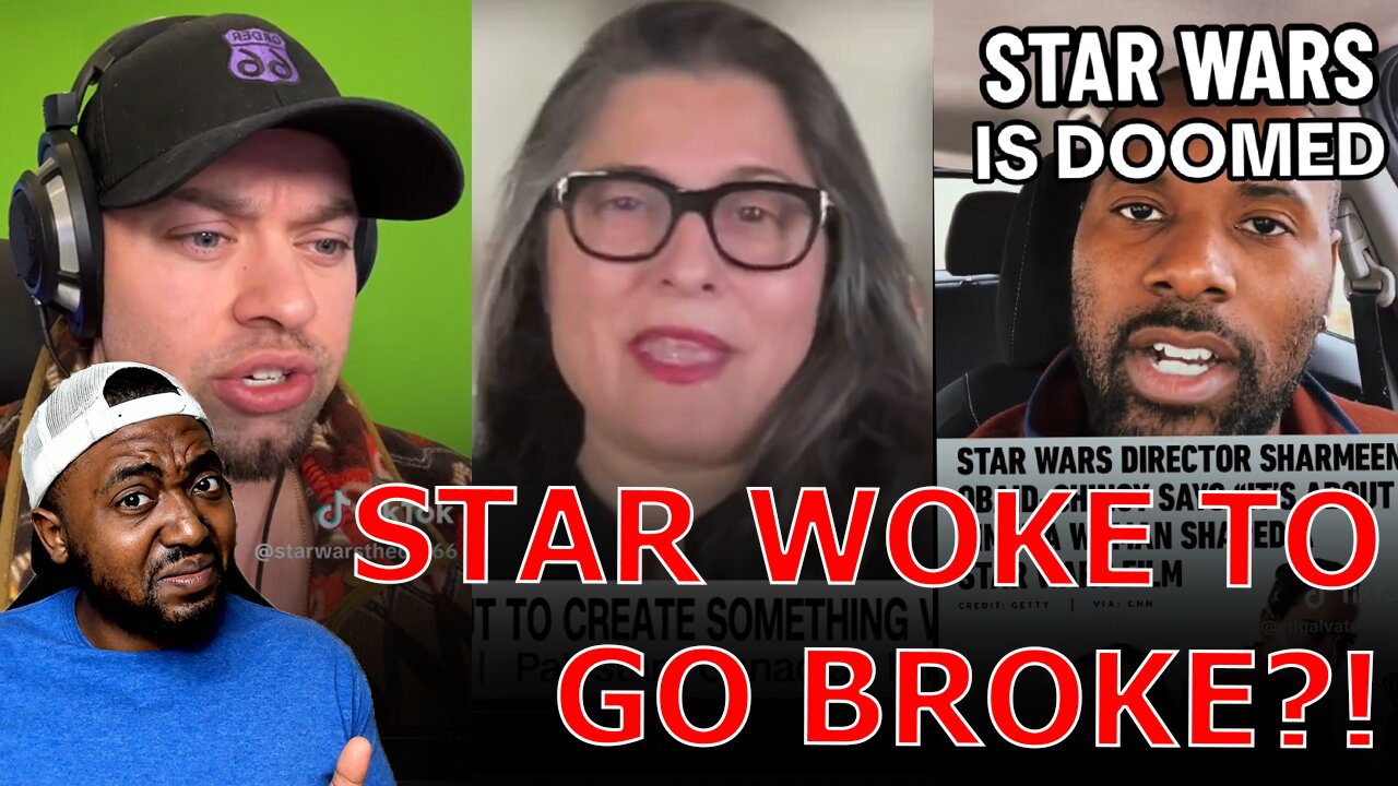 WOKE Feminist New Star Wars Director DECLARES She Wants To Make Men Uncomfortable And Need To CHANGE