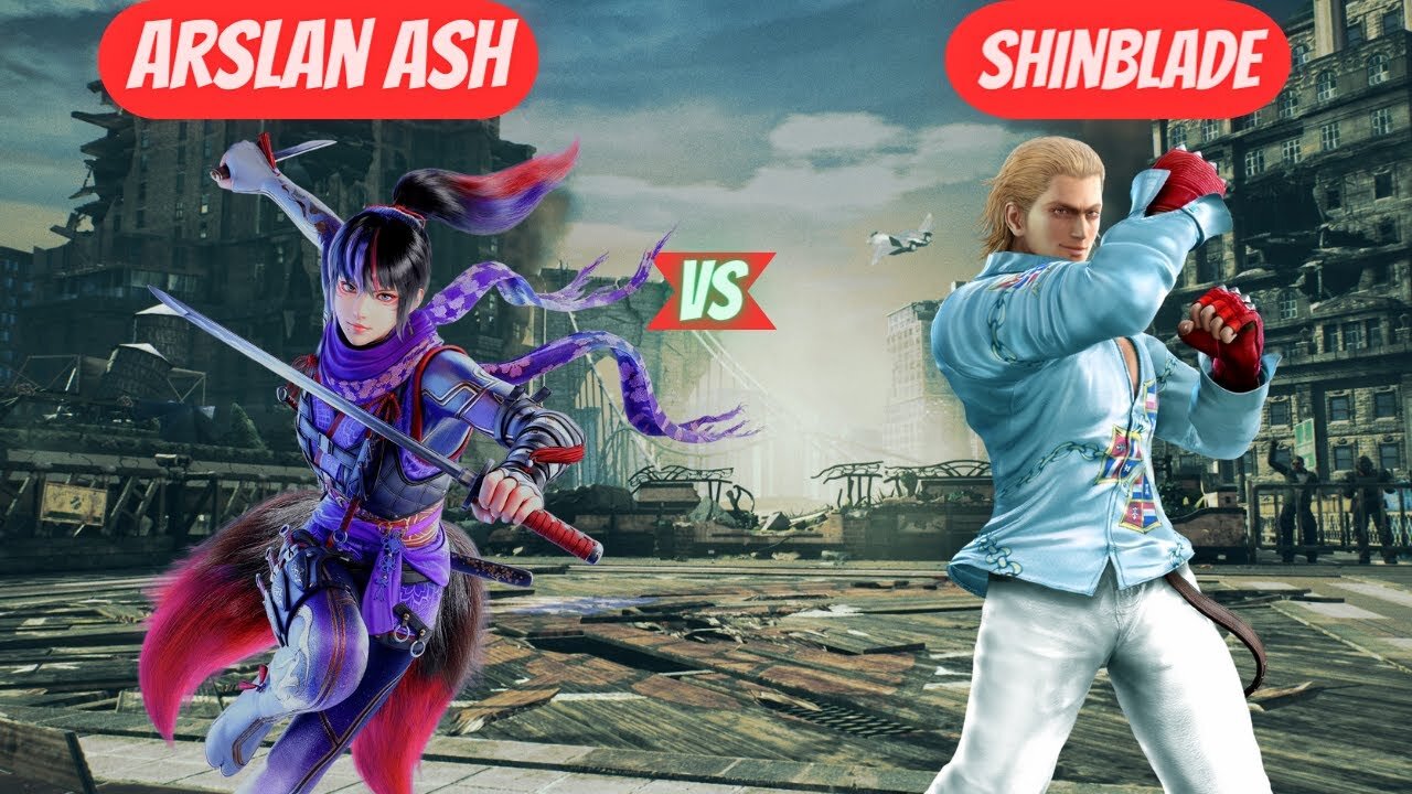 Arslan Ash (Kuni) VS Shinblade (Steve) Top 64 Winner CEO 2023