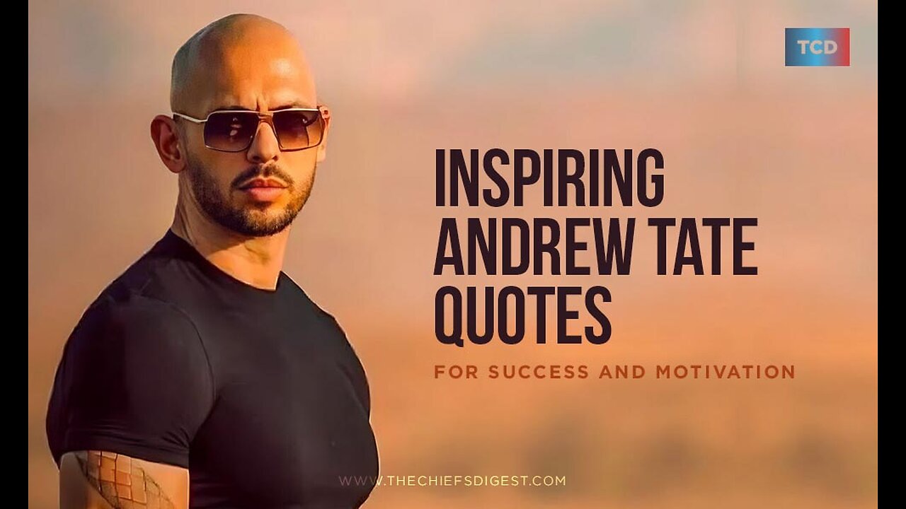 Andrew tate giving business ideas and motivation