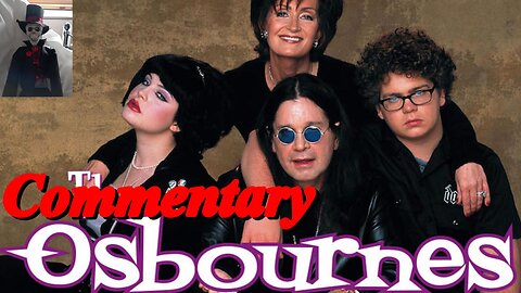 Sharon Osbourne & Jack Osbourne Commentary - The Osbournes E3