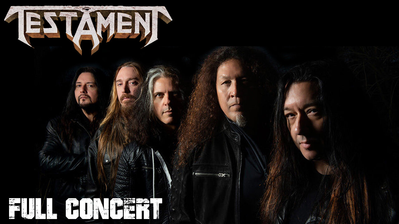 TESTAMENT - Live At Hellfest 2023 ( FULL CONCERT )