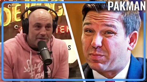 Joe Rogan Likes Dangerous Ron DeSantis for President