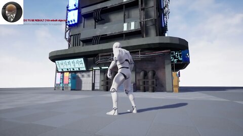 2021 Unreal 425.4 Building 2 of 9 Future earth shader test