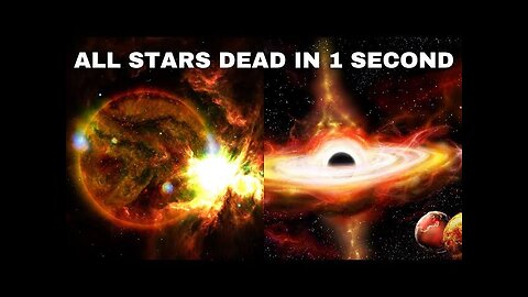 Death of the universe Timelapse ( 1 second = 120 Trillion Years )