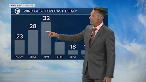 7 First Alert Forecast Noon Update, Thursday, July 29
