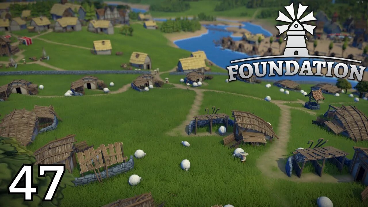 A Little Future Planning And More SHEEP!!! - Foundation - 47