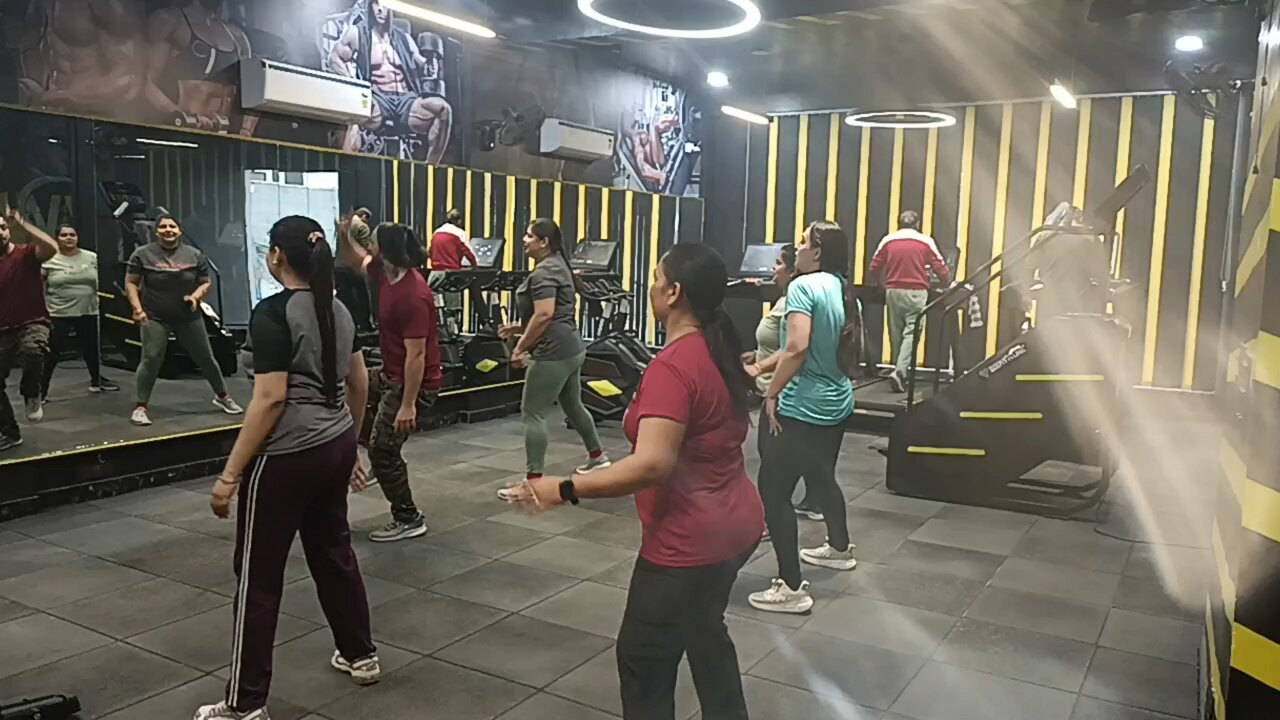 gym dance time