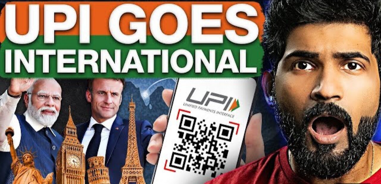 UPI CAN WOEKS ON INTERNATIONAL. Abb UPI vii international maiin work karega💪😀.