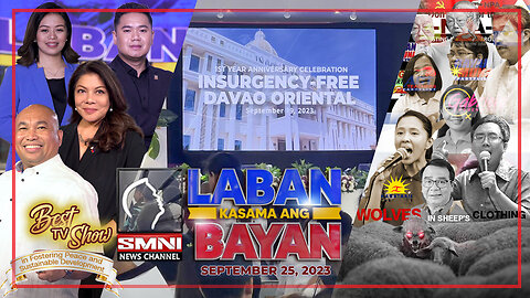 LIVE: Laban Kasama ang Bayan | September 25, 2023