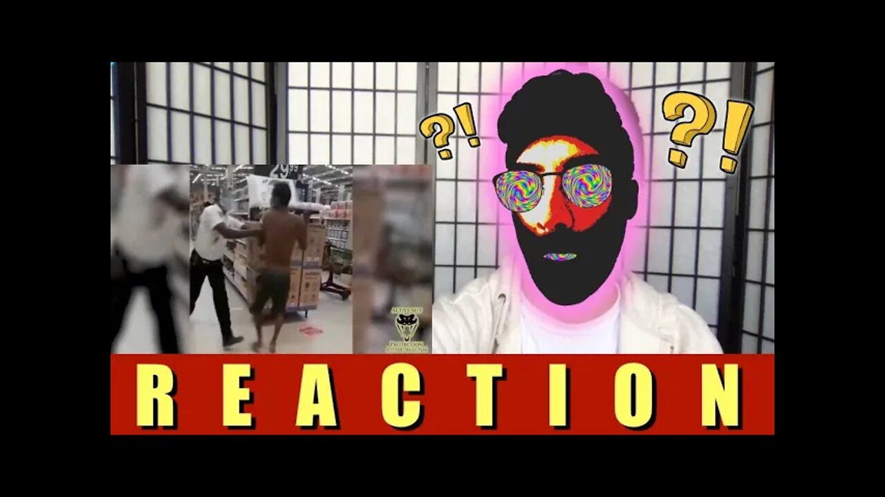 ⚪️ 🟠 Brazilian Guard Gets Very Lucky In A Knife Fight REACTION