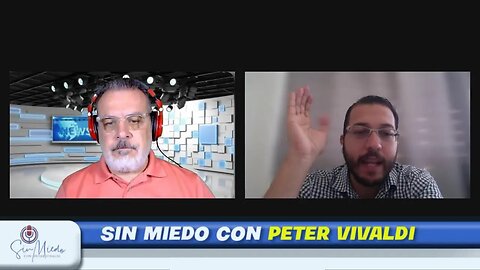 Sin Miedo con Peter Vivaldi - 4pm #ApoyemosaIsrael