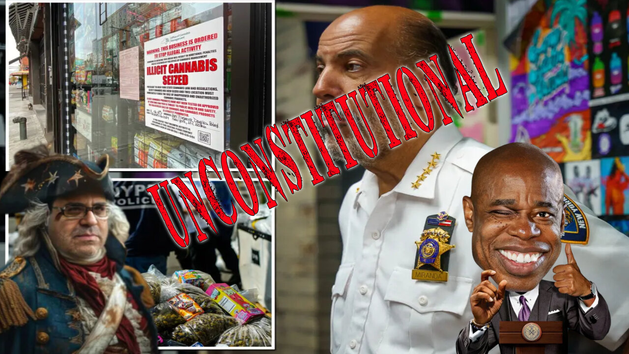 Judge declares NYC Operation Padlock shutdown of illegal cannabis shops UNCONSTITUTIONAL