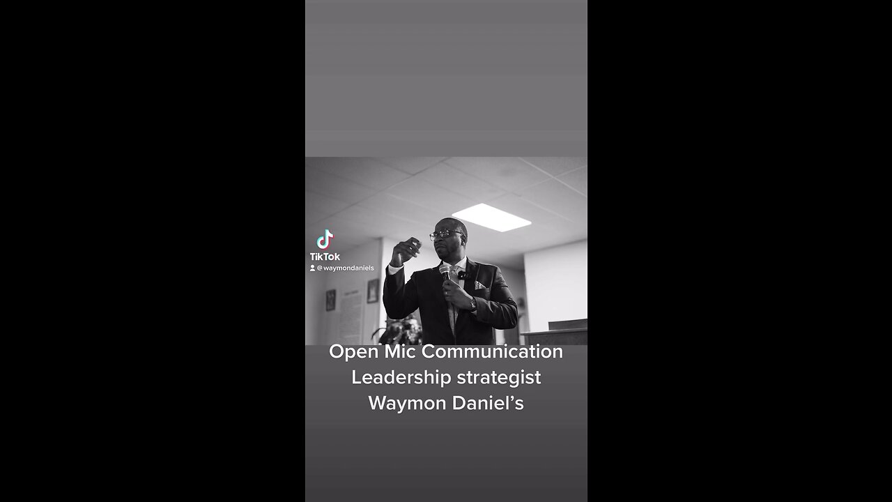 Open Mic Communication