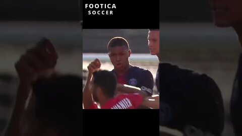 When Mbappe Gets Angry 😂😂😂 #Short