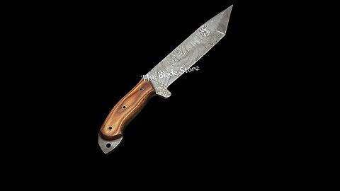 CUSTOM HANDMADE HUNTING KNIFE