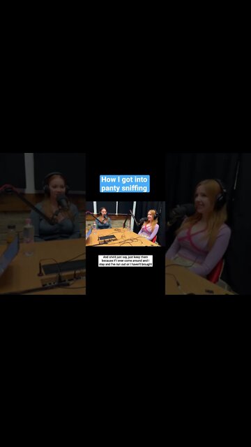 How I got into sniffing used panties